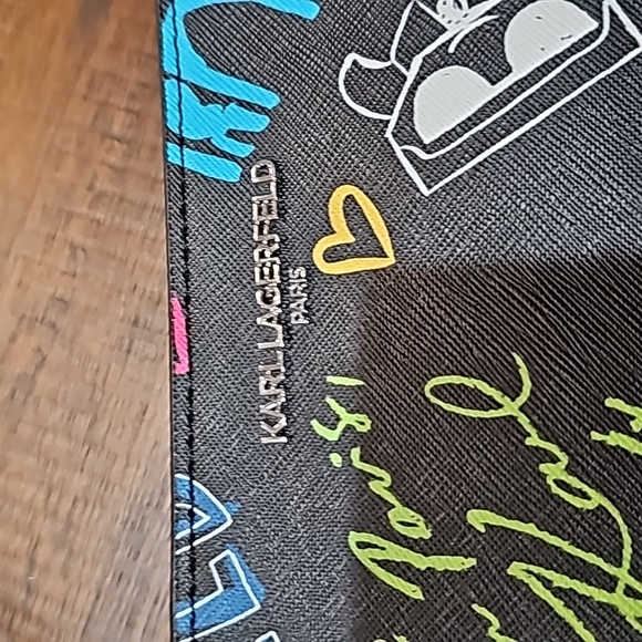 NWT KARL LAGERFELD PURSE - Picture 4 of 6